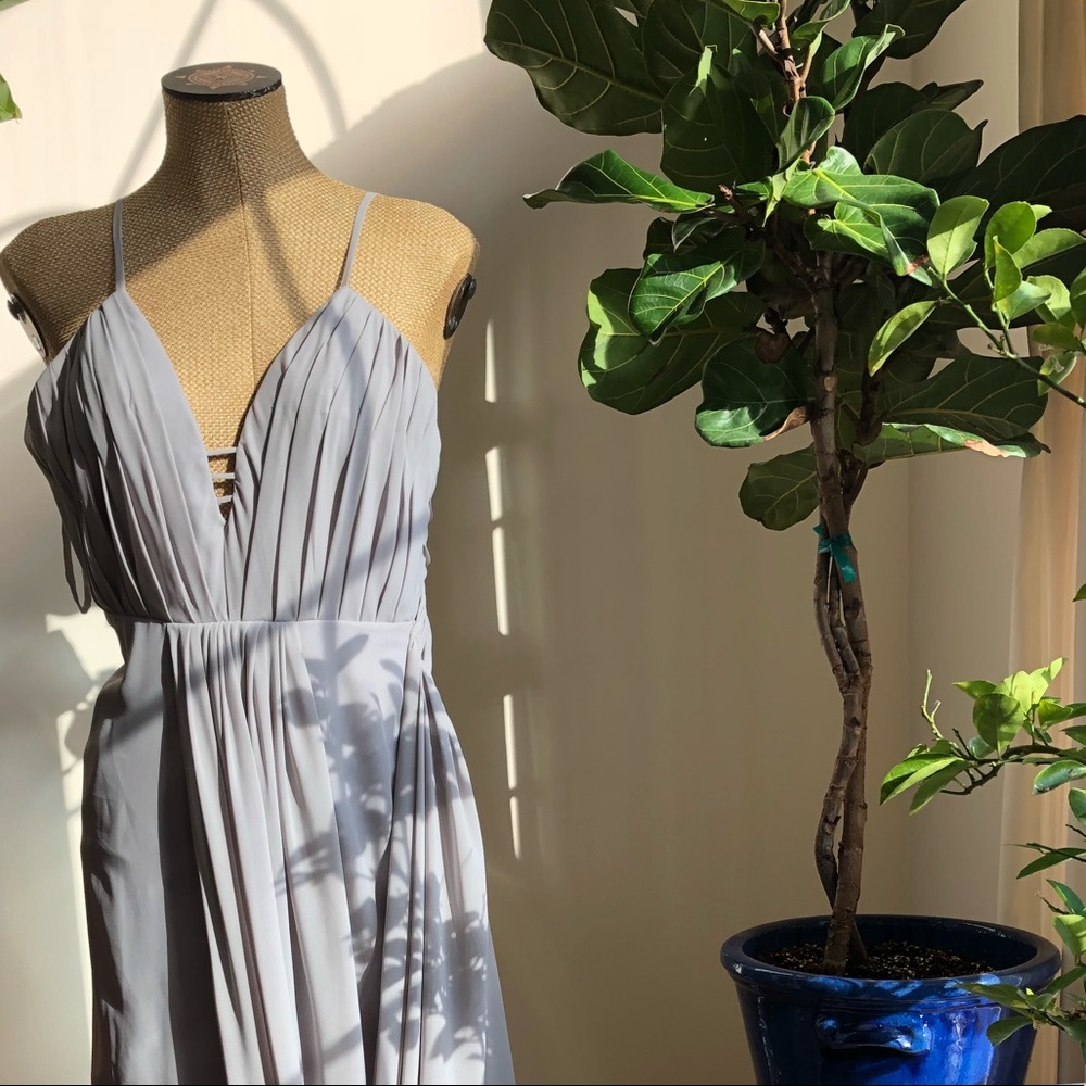 Elegant evening gown